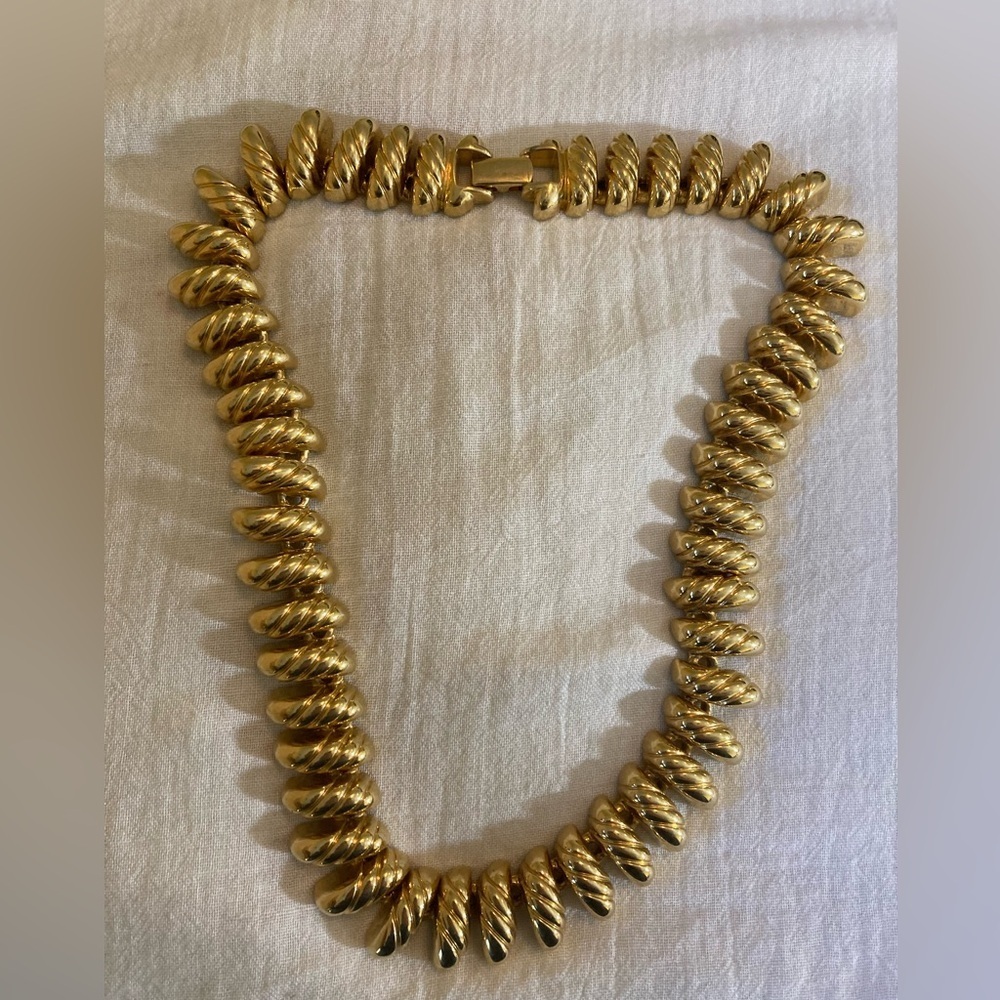 Fernando Originals FO‎ Inc Runway Statement Necklace Vintage